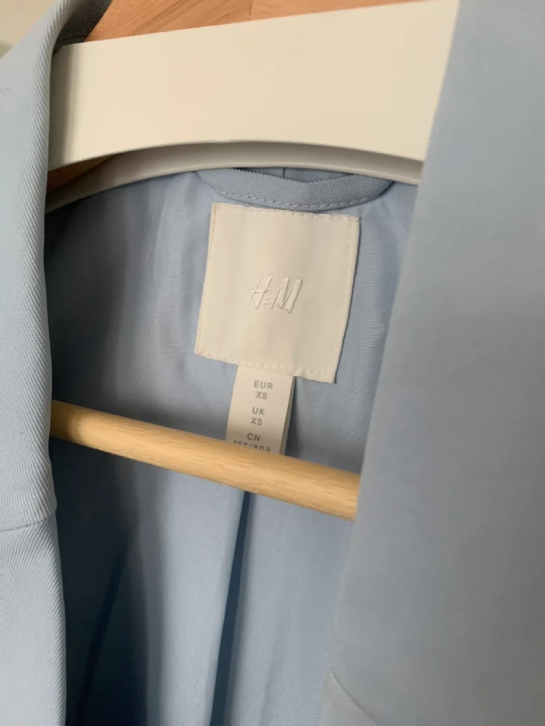 Oversized Light Blue H&M Blazer🇨🇦 image indicator(2)