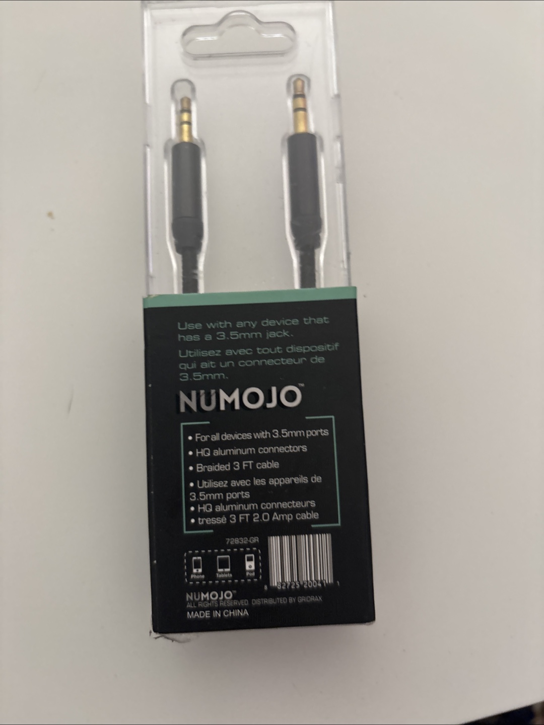 Auxiliary cable - photo 3