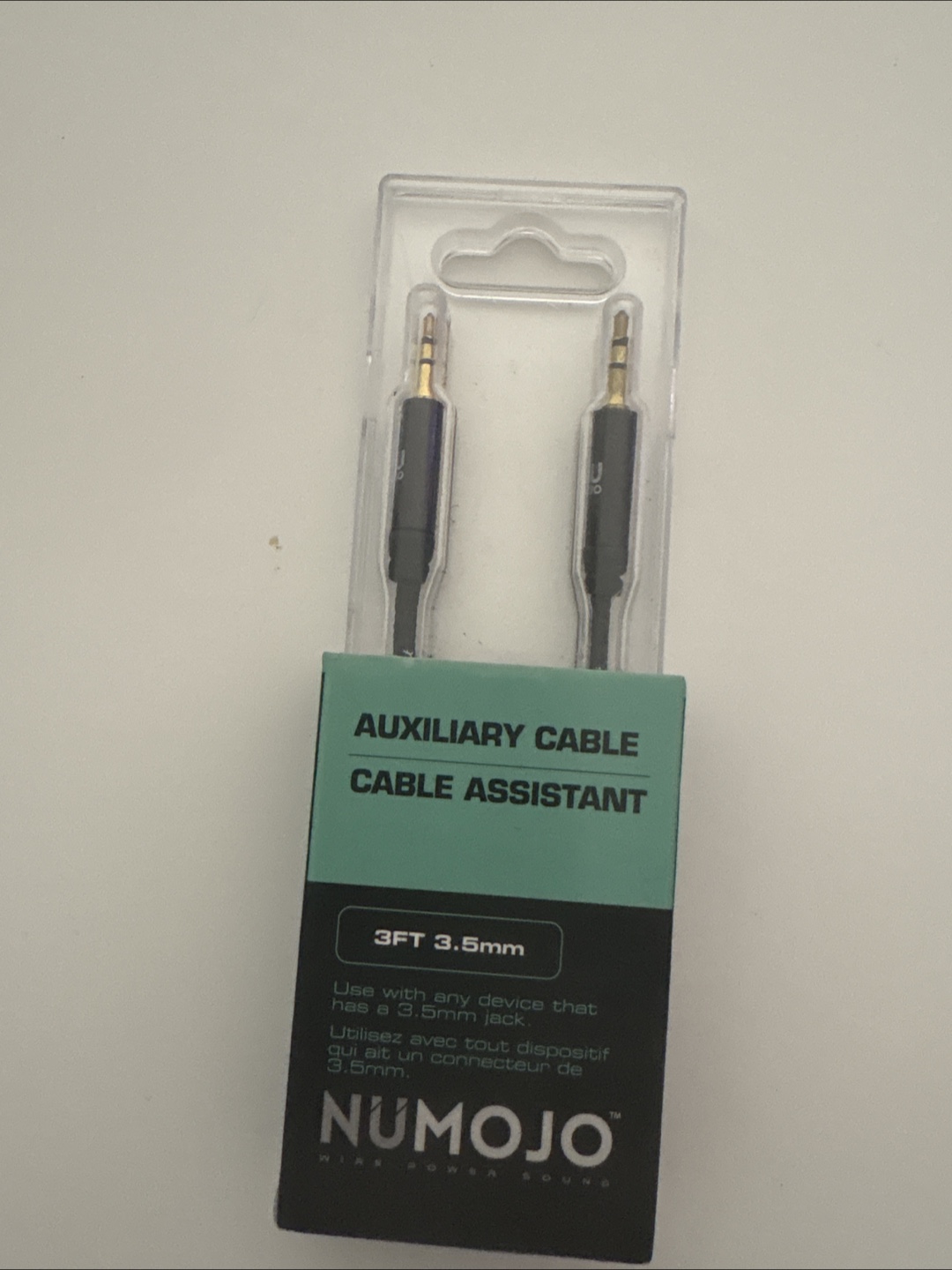 Auxiliary cable