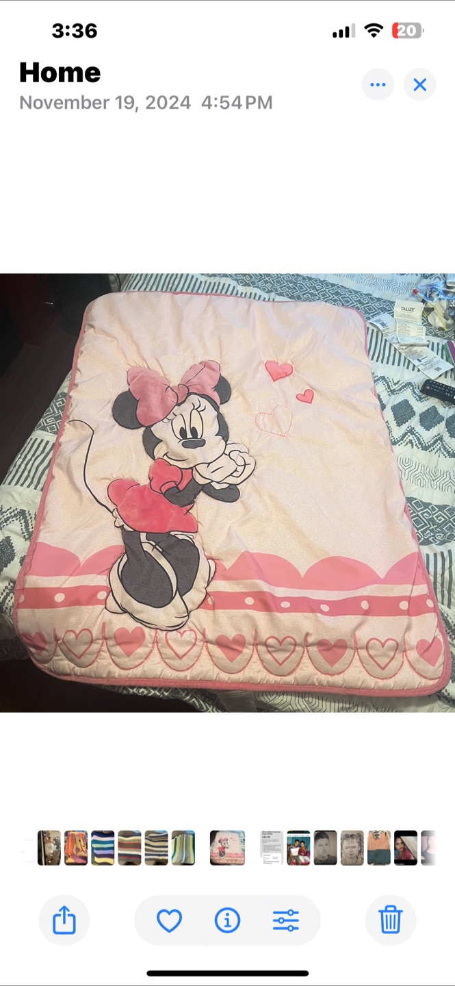 Minnie Mouse Quilt