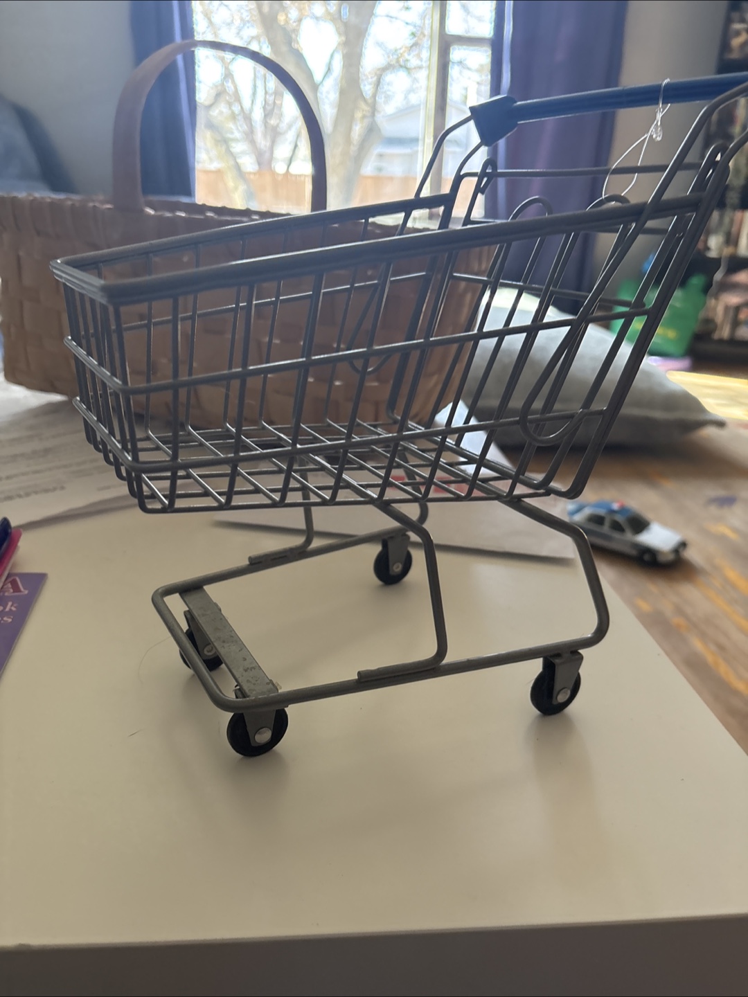 Walmart shopping cart 🧡 - photo 3