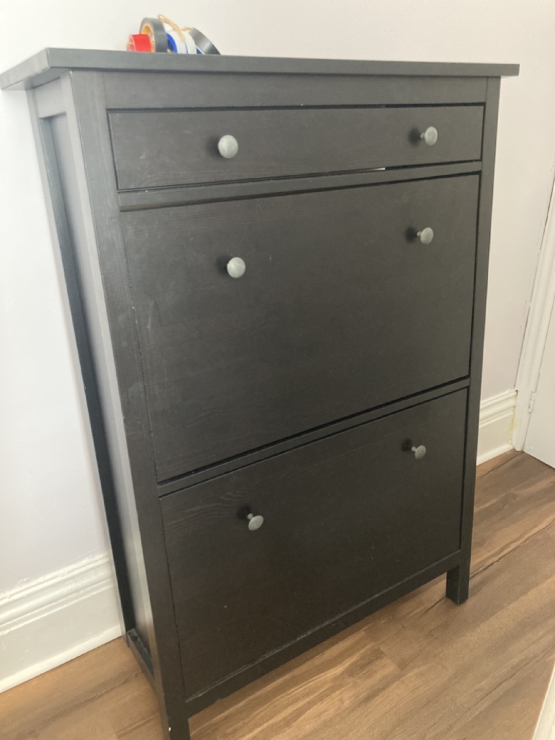 IKEA HEMNES Shoe Cabinet