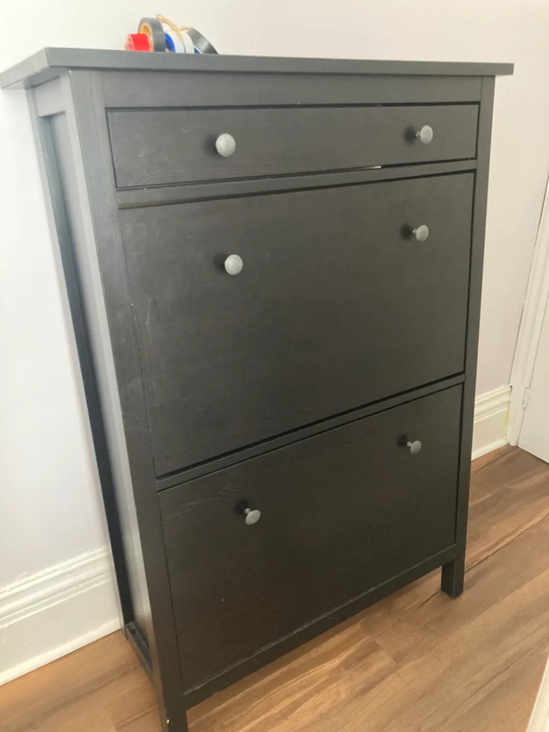 IKEA HEMNES Shoe Cabinet thumbnail