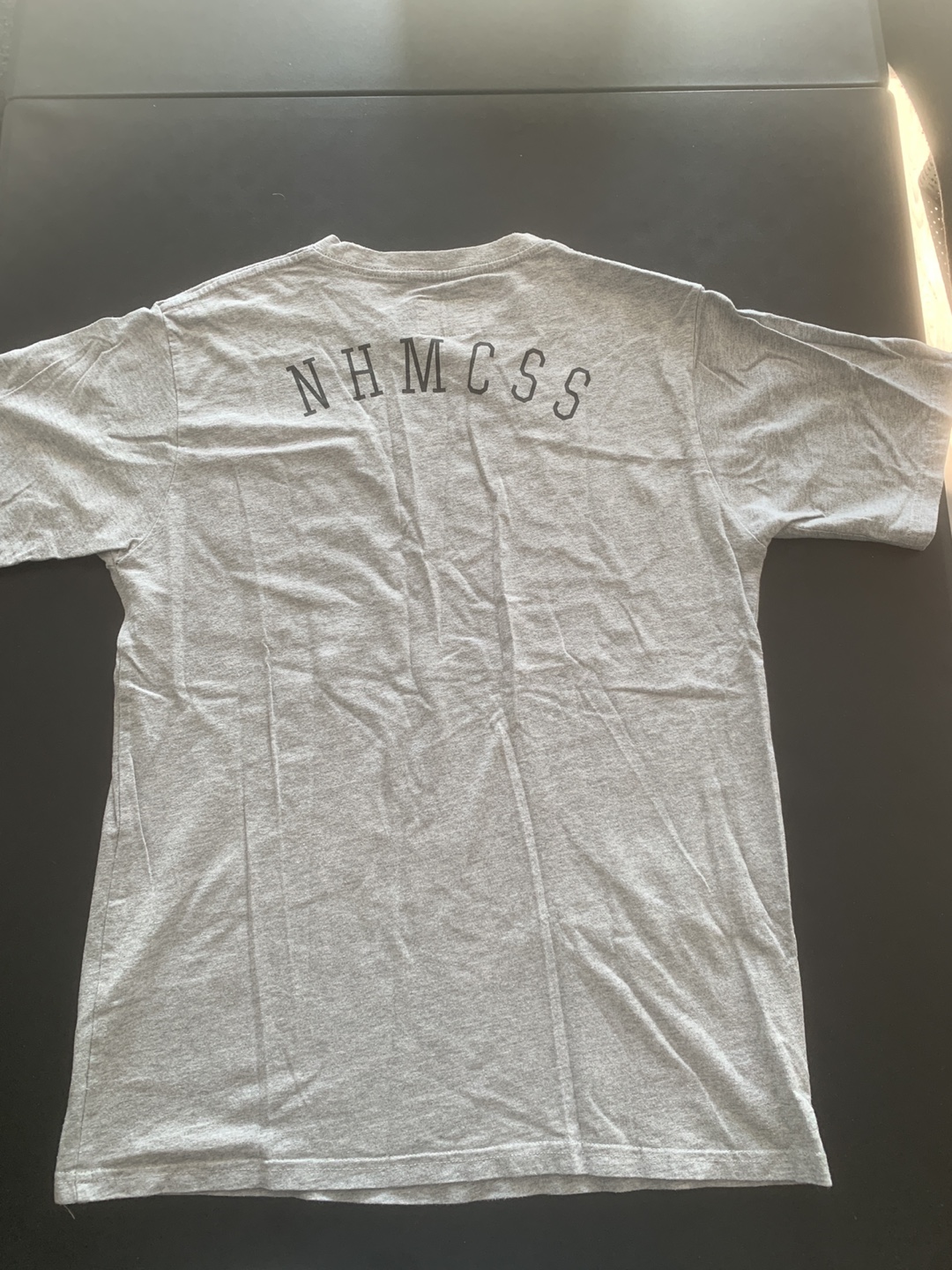 Grey NHMCSS Pocket T-Shirt - photo 2