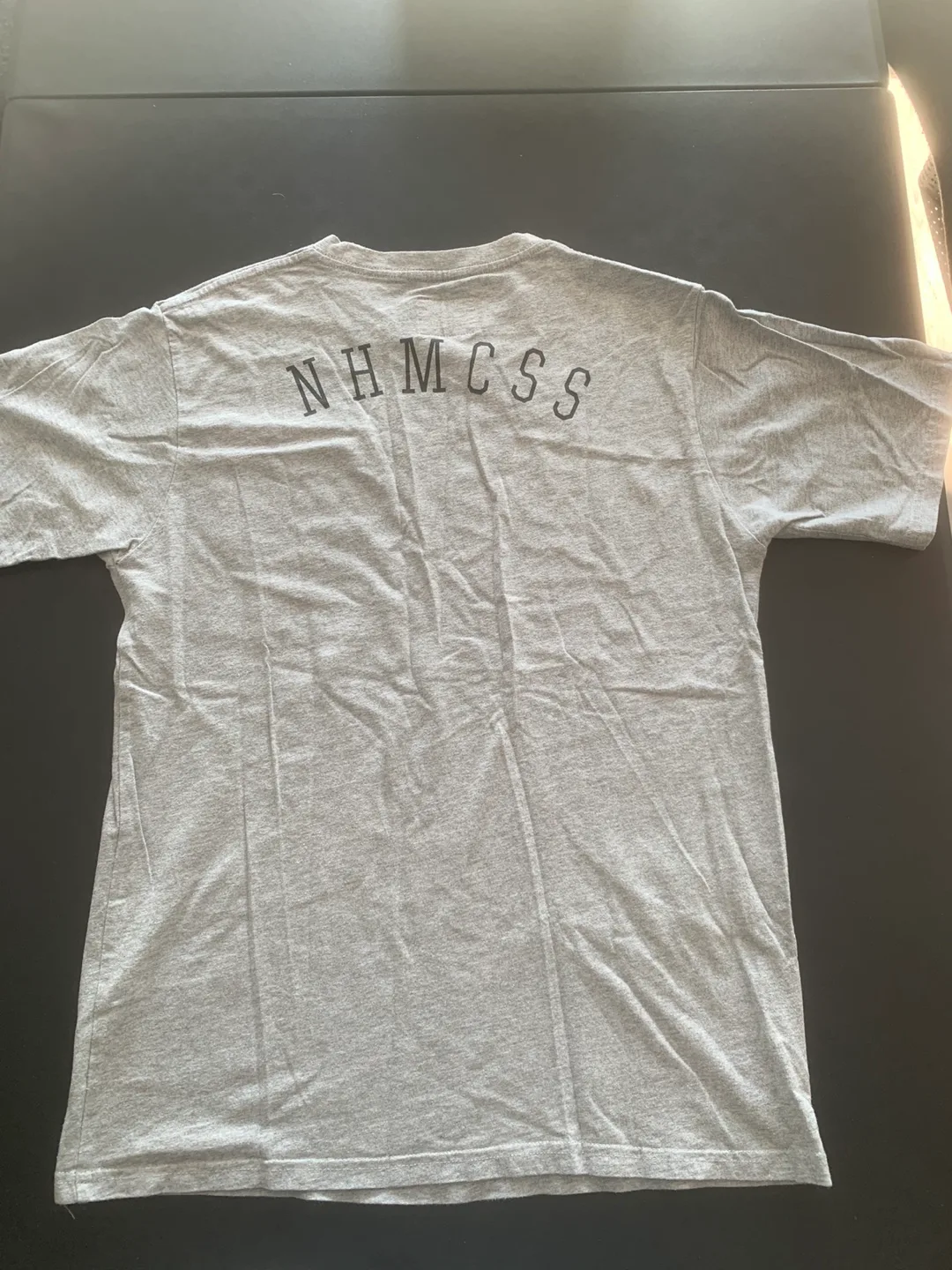 Grey NHMCSS Pocket T-Shirt image indicator(2)