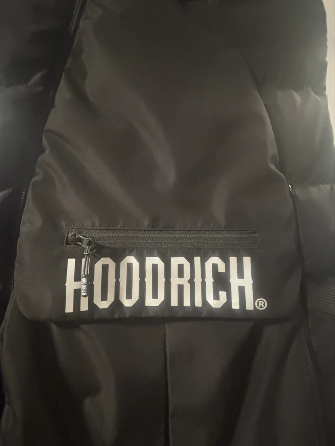 Hoodrich Black Puffer Vest image indicator(2)