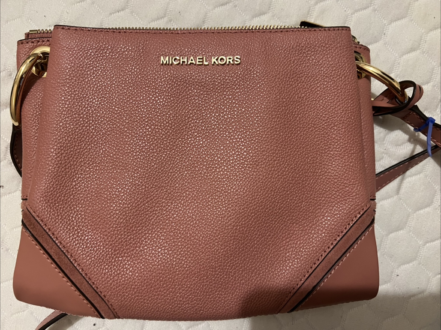 Michael Kors Dusty Rose Crossbody Bag