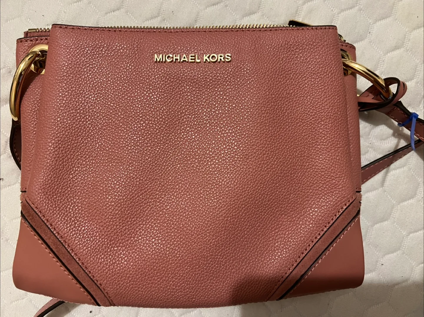Michael Kors Dusty Rose Crossbody Bag thumbnail