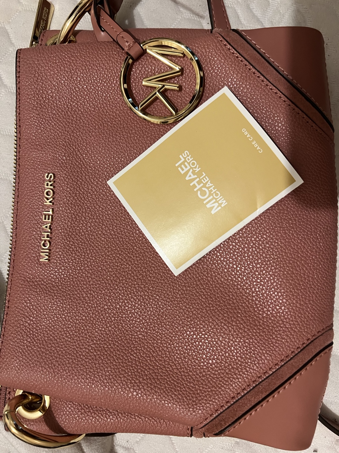 Michael Kors Dusty Rose Crossbody Bag - photo 2