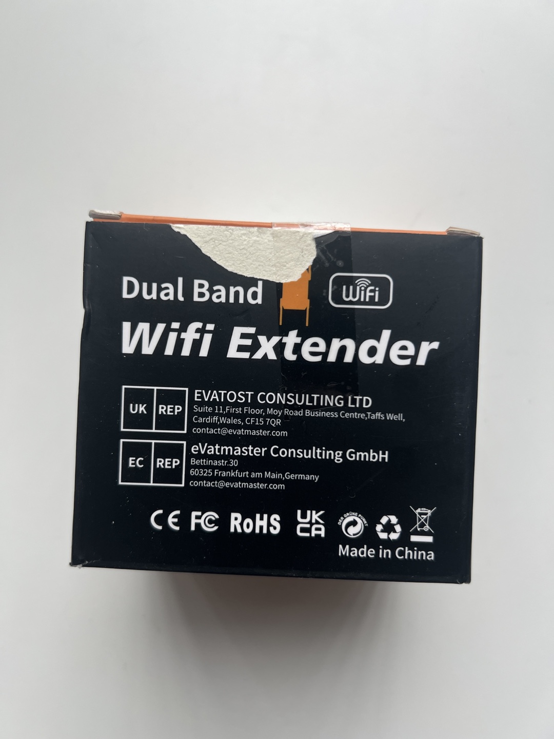 Eotiske Dual Band Wifi Extender - photo 2