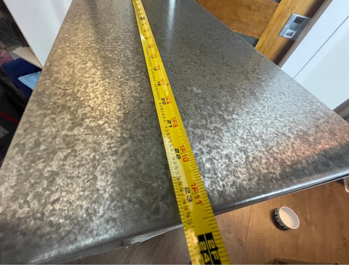 IKEA HYLLIS Shelving Unit - Grey Metal - photo 5