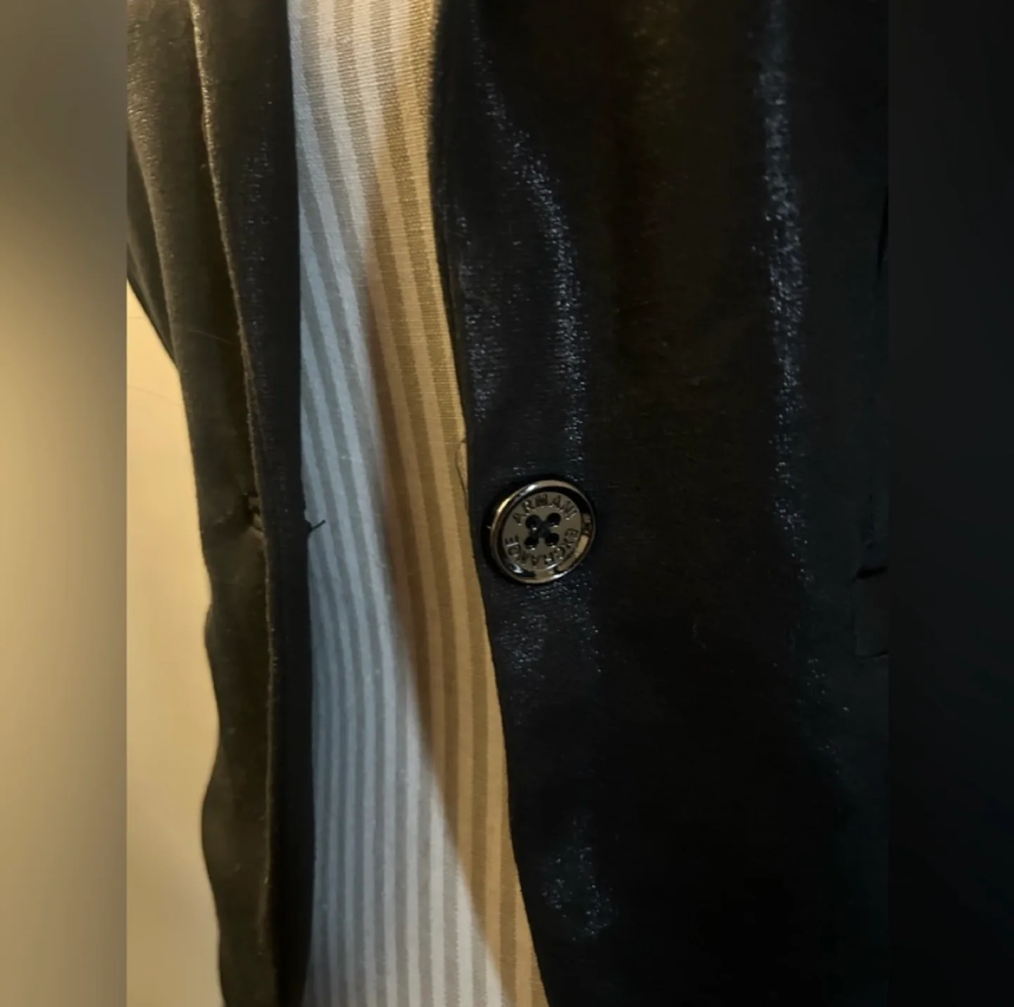 Armani Exchange Black Blazer - Size XS image indicator(3)