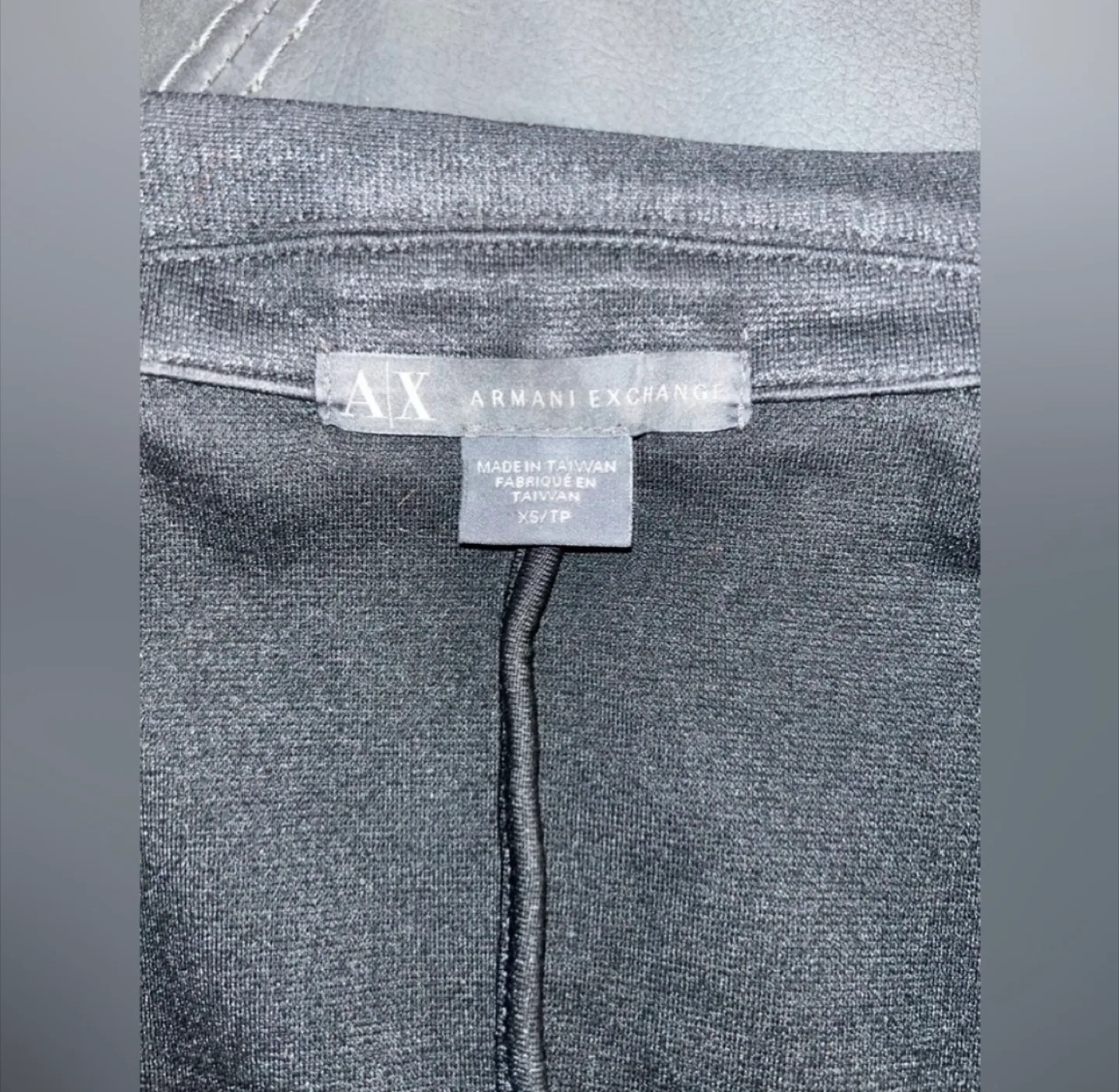 Armani Exchange Black Blazer - Size XS image indicator(4)