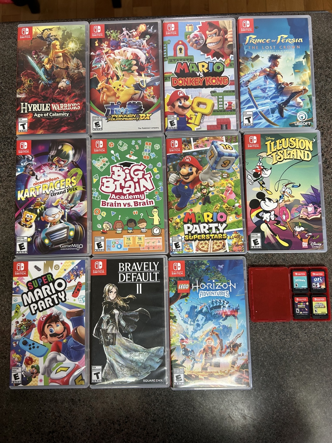 Nintendo Switch Games (Prices In Description)