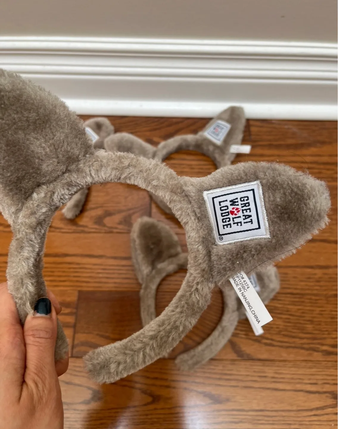 Four Great Wolf Lodge Wolf Ear Headbands image indicator(2)