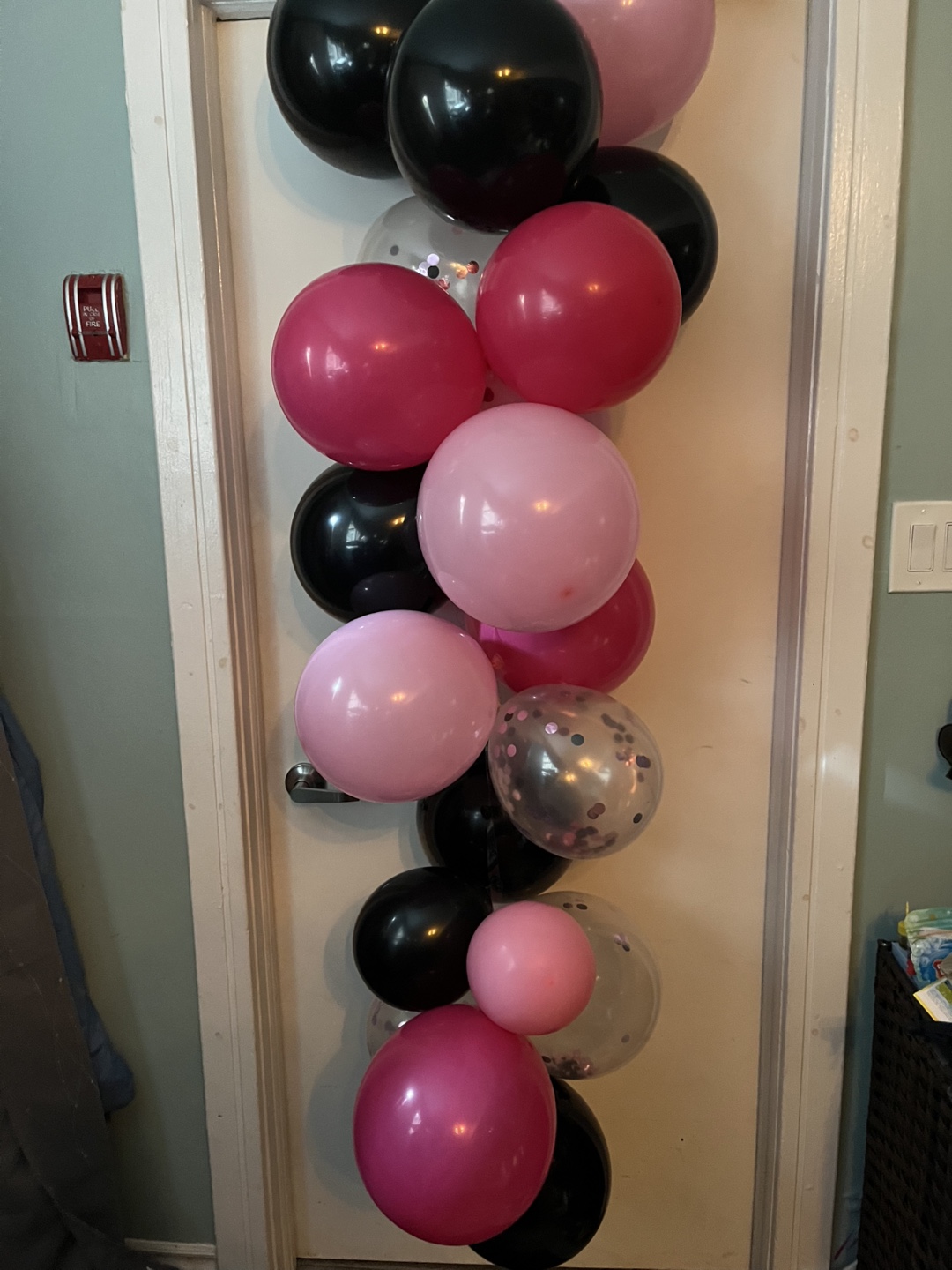 Free Balloon Garland