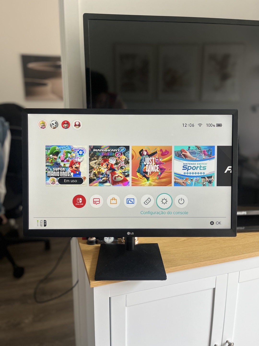 LG 24MK430H 24-inch LED Monitor