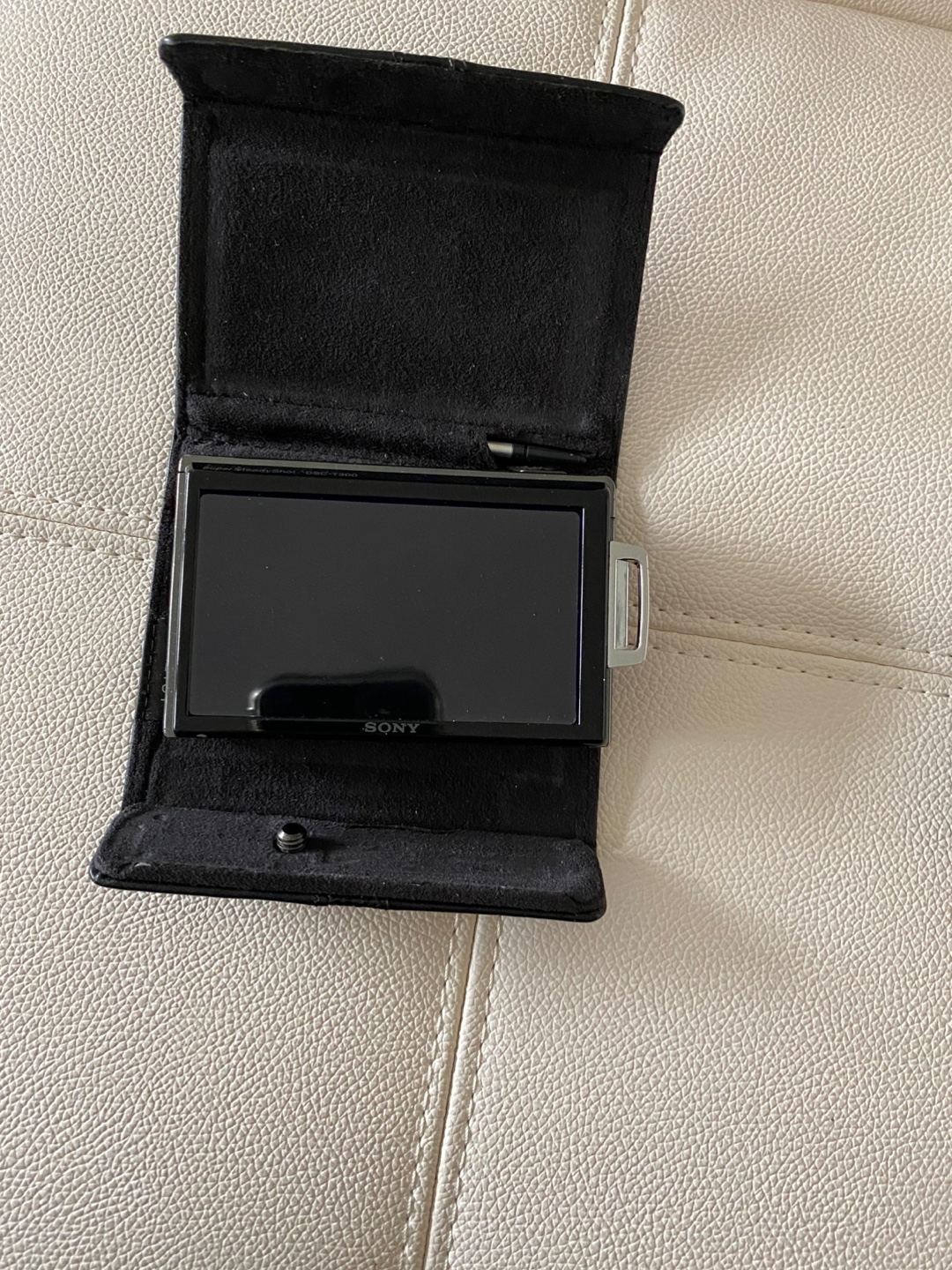 Sony Cyber-shot DSC-WX1 Digital Camera with Leather Case - photo 5