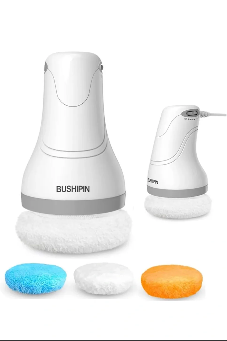 BUSHPIN Cellulite Massager with 3 Replaceable Heads thumbnail