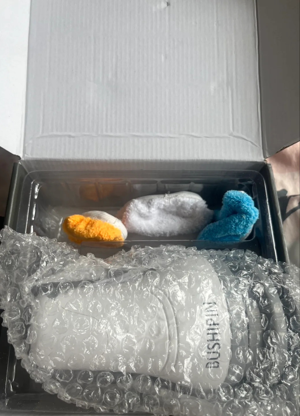 BUSHPIN Cellulite Massager with 3 Replaceable Heads image indicator(6)