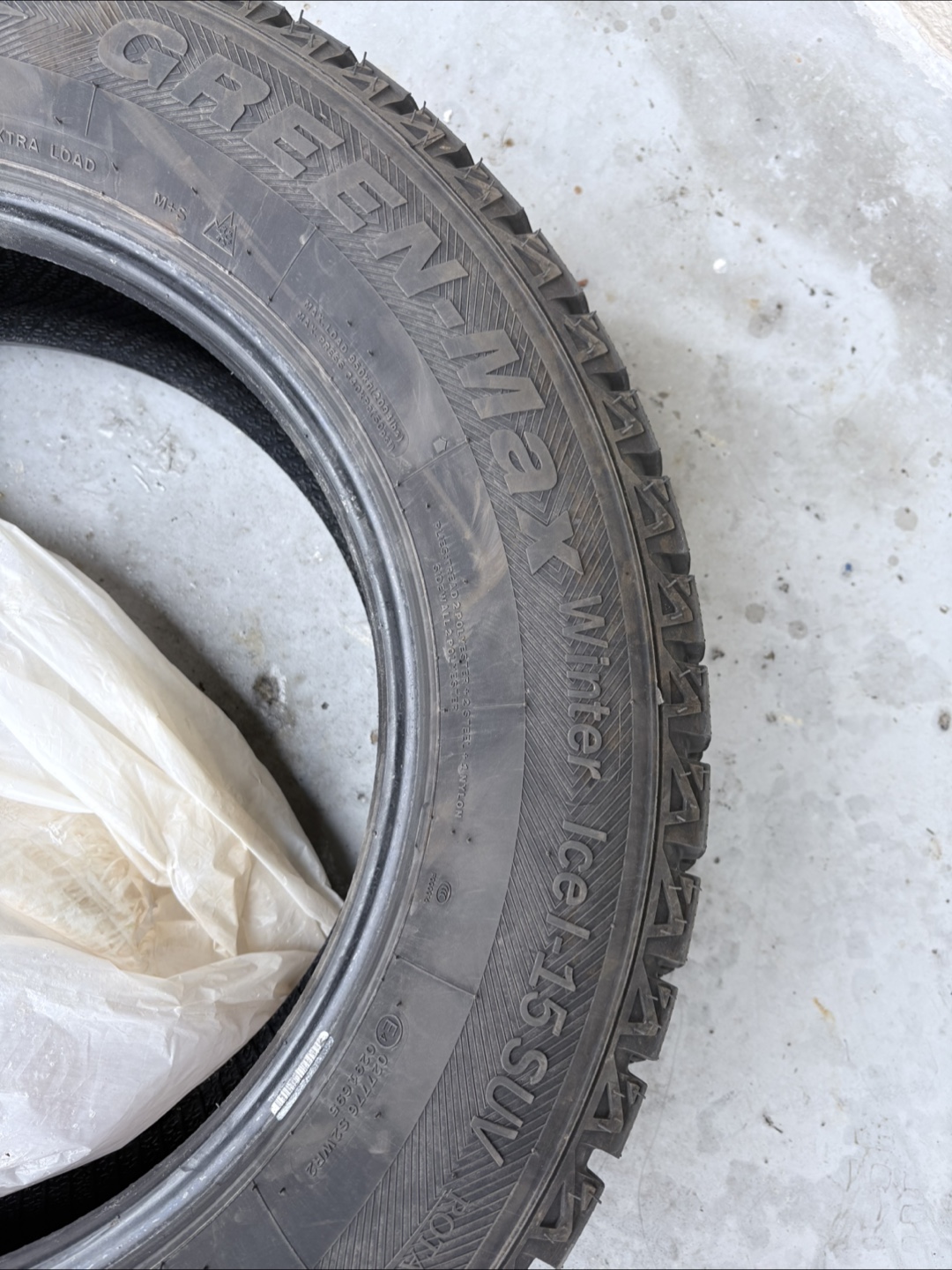 Greenmax Winter Ice SUV Studless 225/65R17 Tire - photo 3