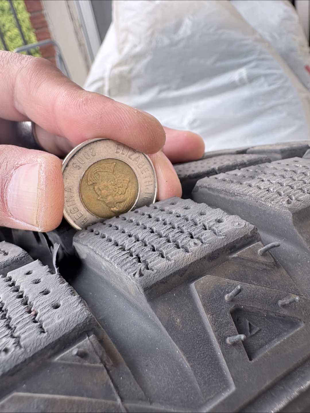 Greenmax Winter Ice SUV Studless 225/65R17 Tire - photo 5