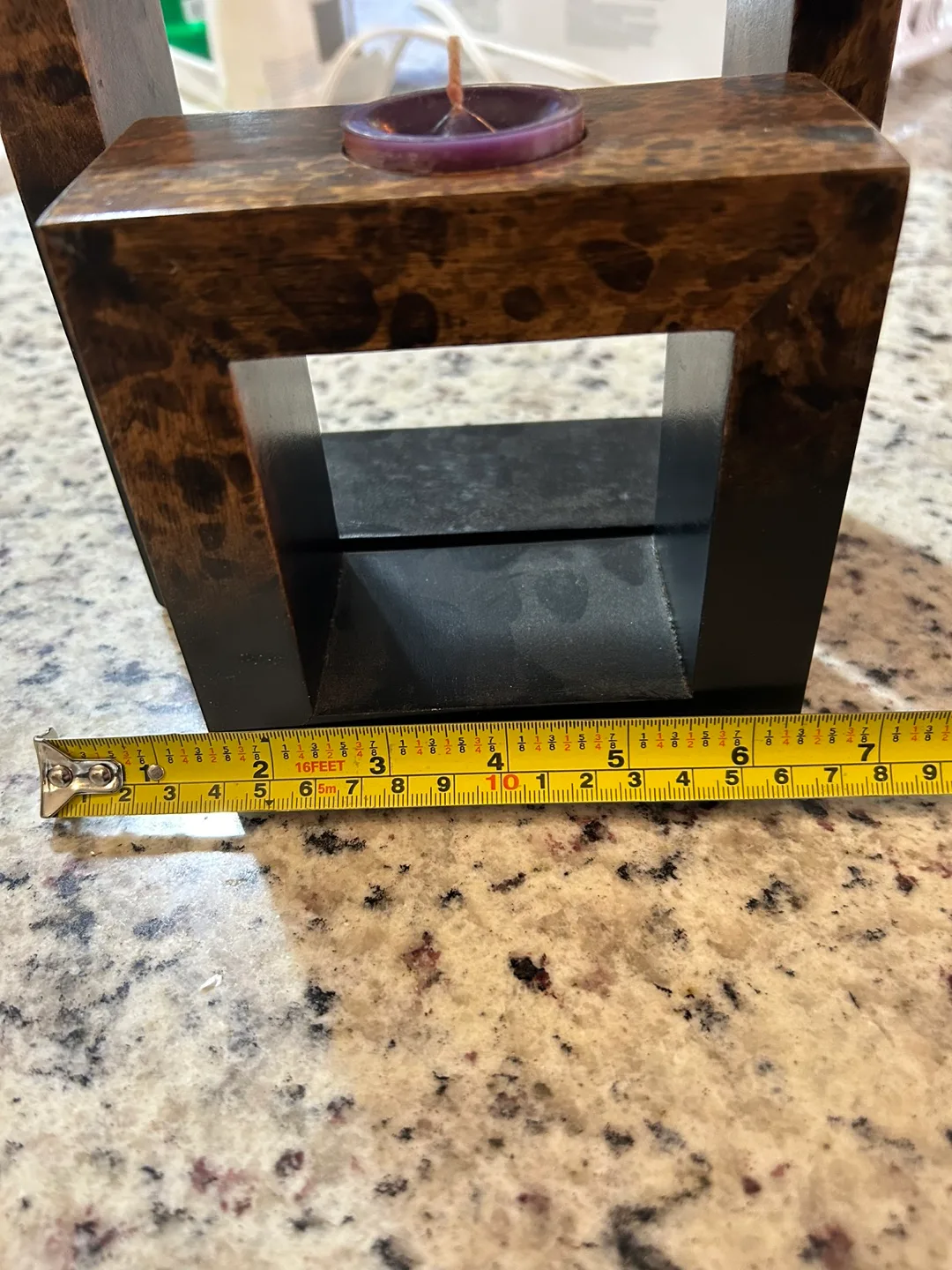 Wooden Candle Holders Set of Two image indicator(8)