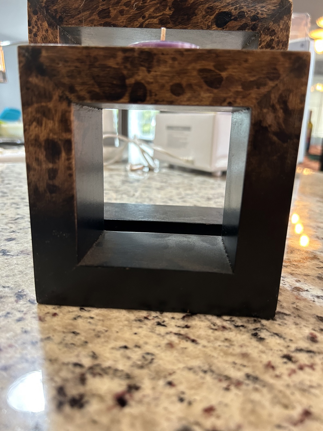 Wooden Candle Holders Set of Two - photo 5