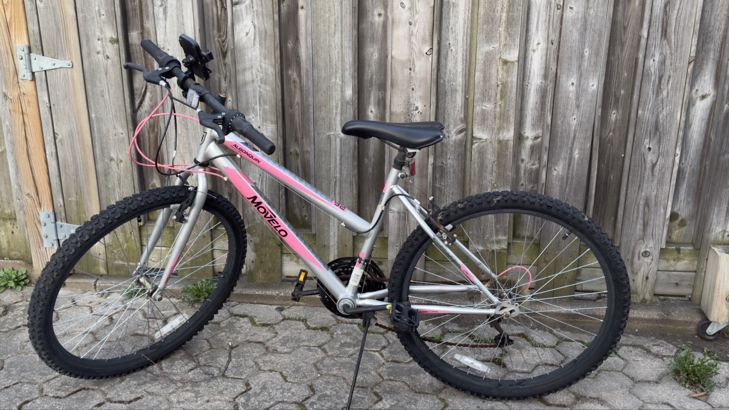 Mountain Bike with Accessories