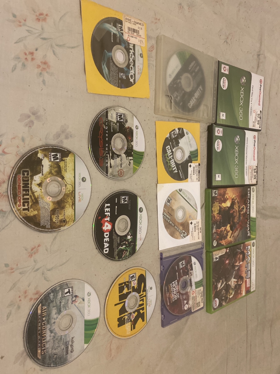 Bulk Lot of Xbox 360 Games - photo 2