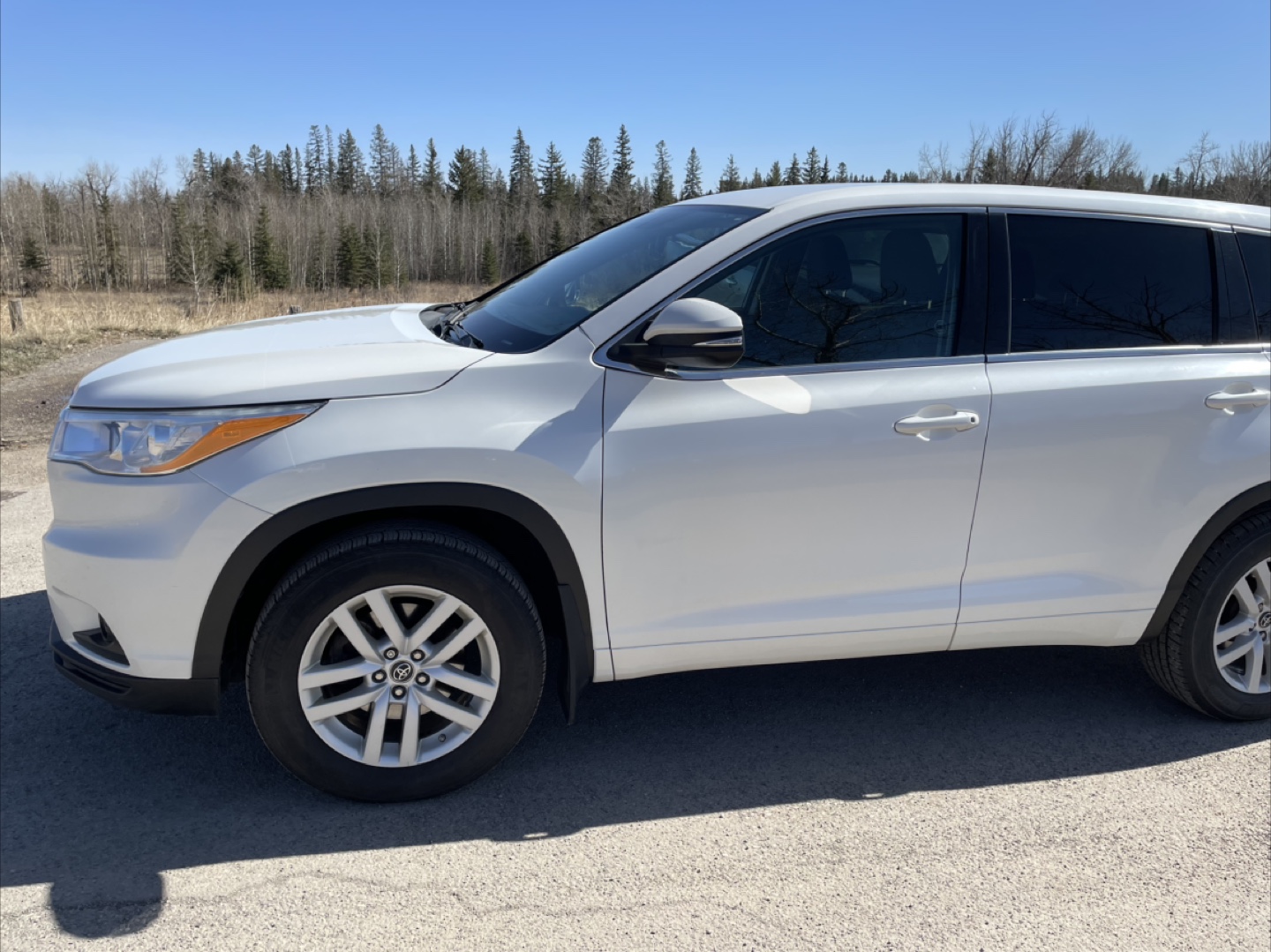2016 Toyota Highlander LE AWD SUV