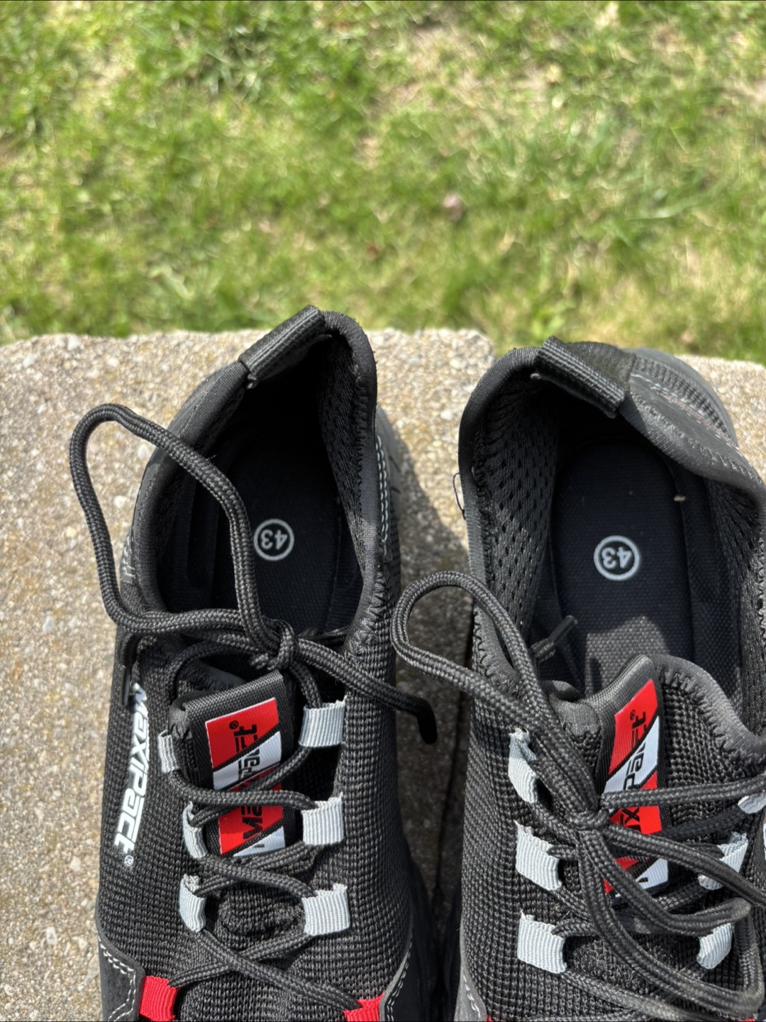 NexPace Safety Shoes - Size 43 - photo 3
