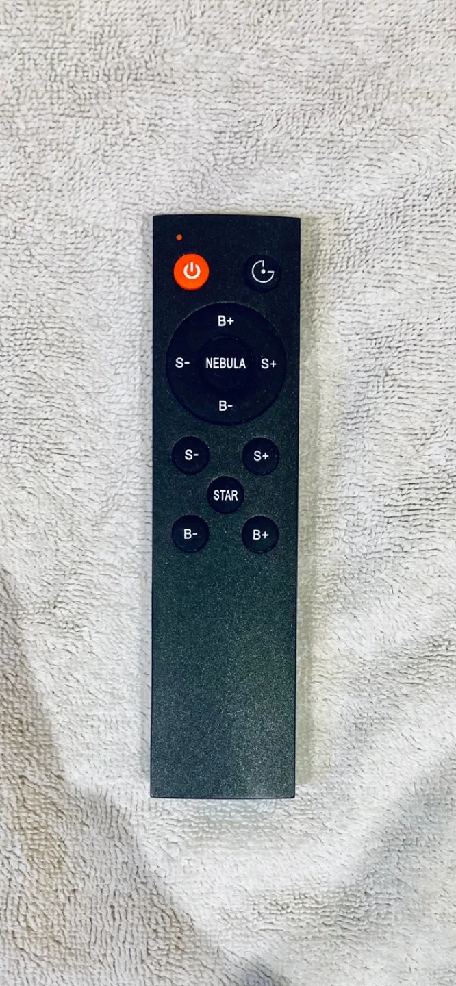 Astronaut Star Nebula Projector Night Light image indicator(3)