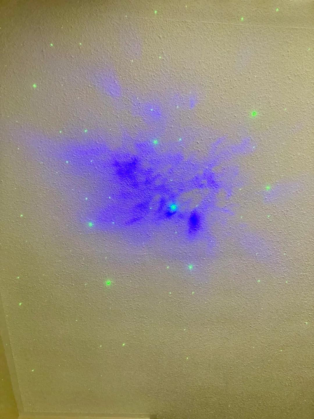 Astronaut Star Nebula Projector Night Light image indicator(5)