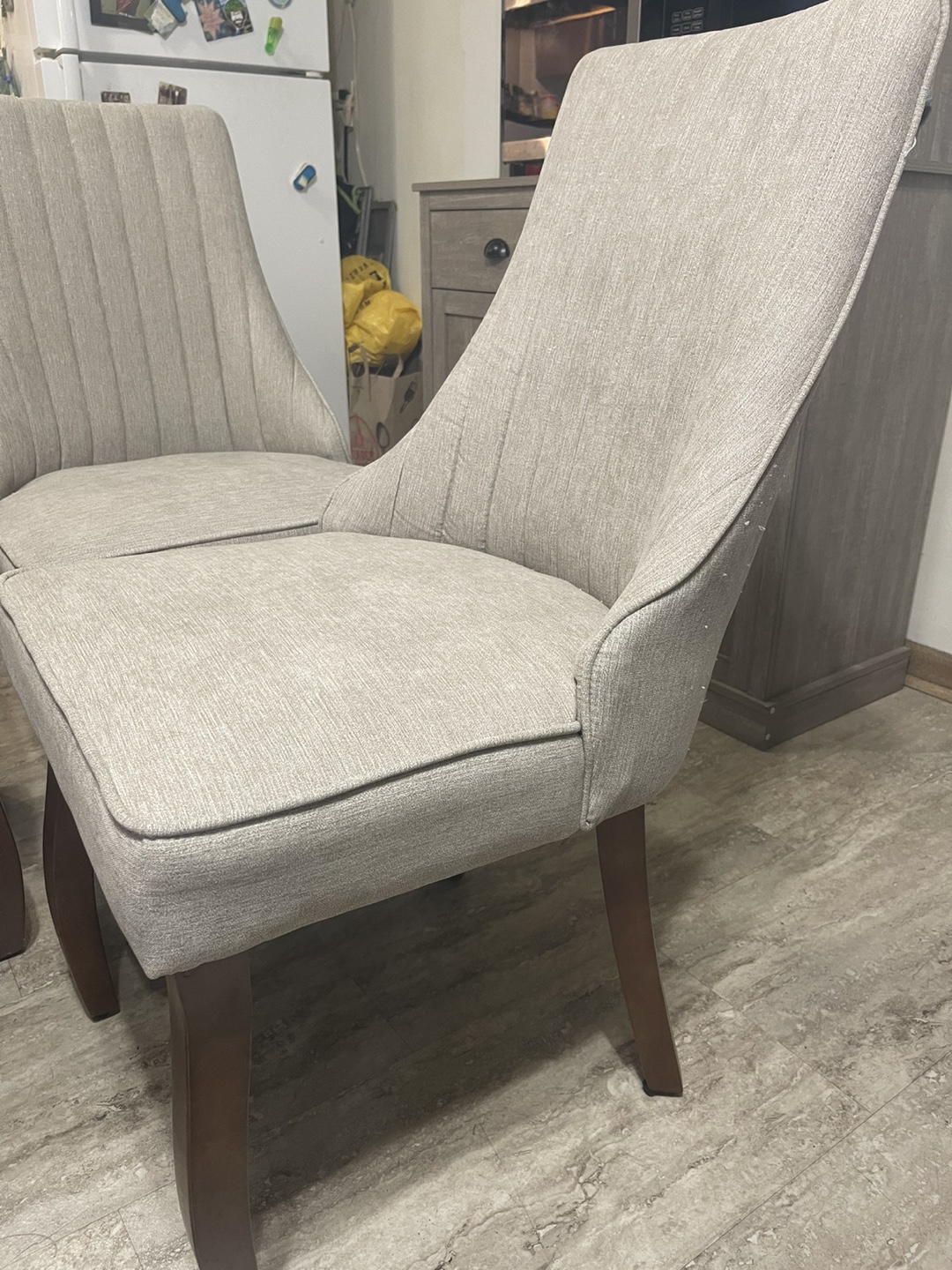 Set of Four Dining Chairs