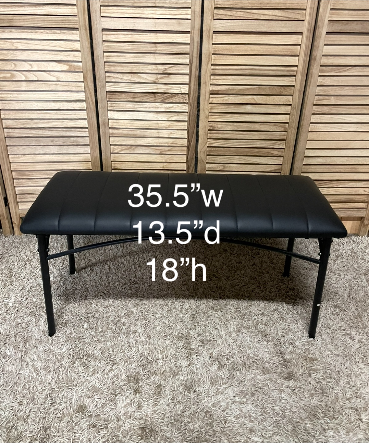 Bench - photo 3