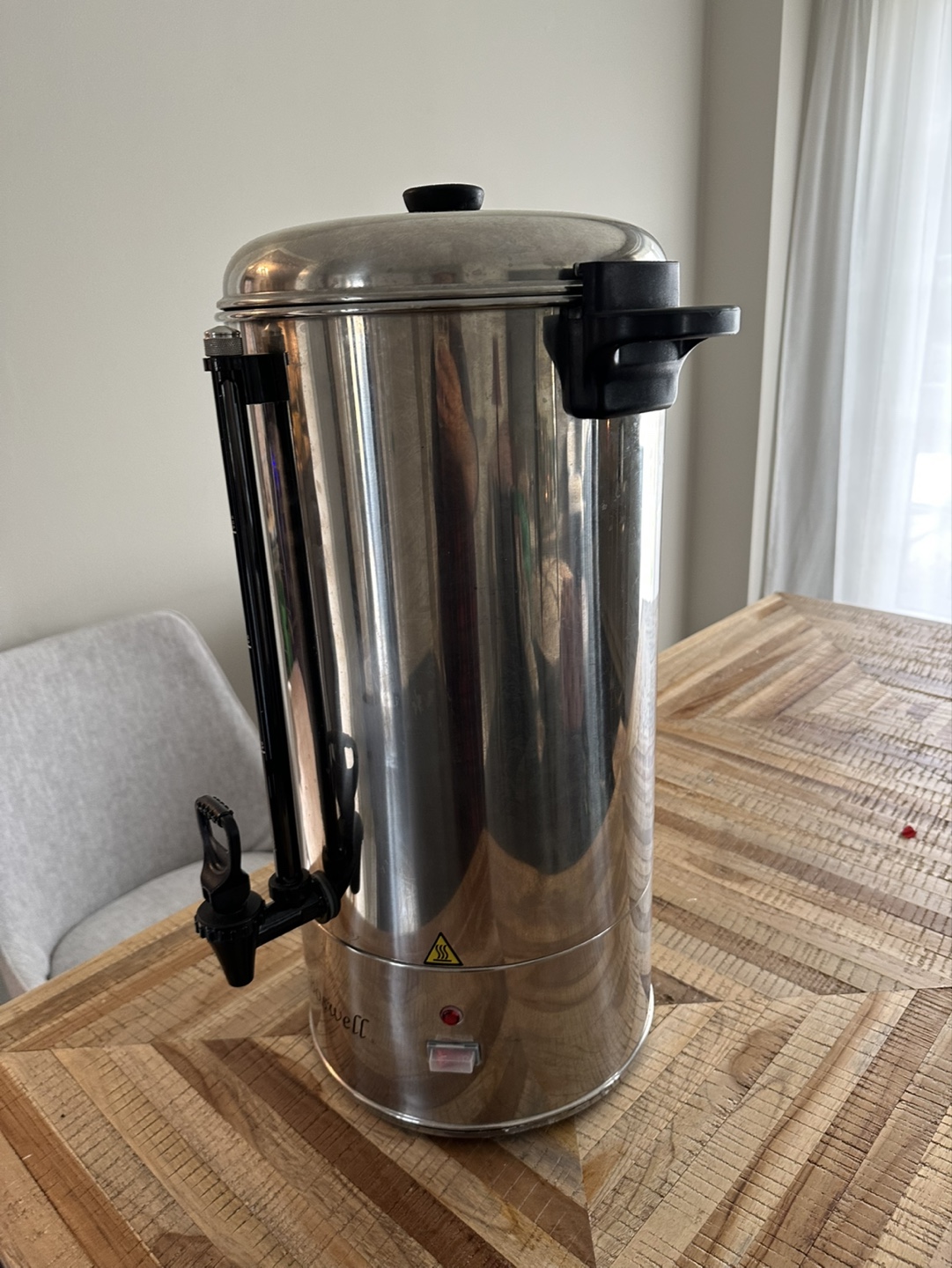 Boswell 100 Cup Stainless Steel Coffee Urn - photo 2