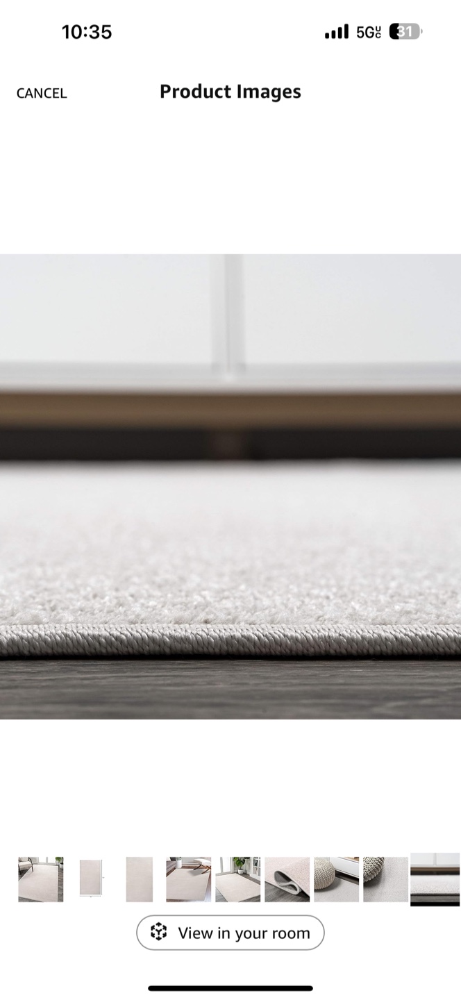Jonathan Y SEU100D-8 Haze Solid Low-Pile Indoor Area Rug - photo 3