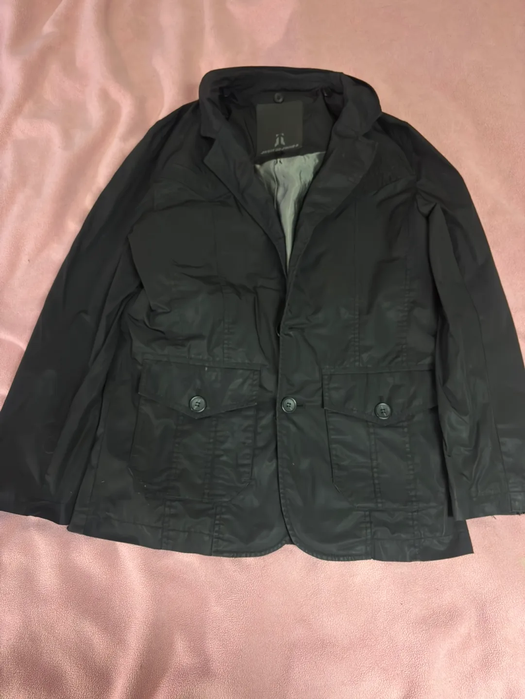 Jack & Jones Men's Black Blazer Jacket Size 165/88A thumbnail