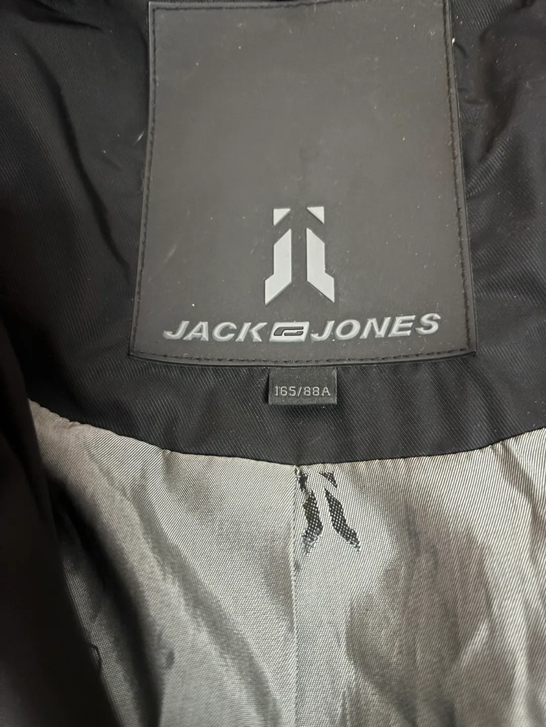 Jack & Jones Men's Black Blazer Jacket Size 165/88A image indicator(2)