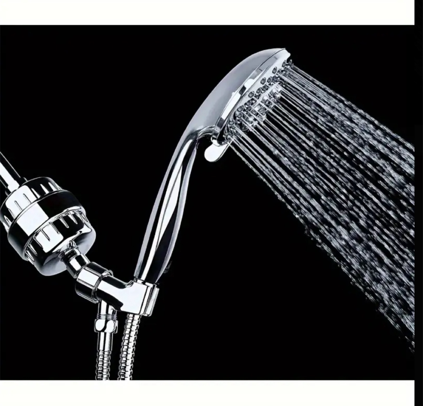 Universal Shower Filter - Removes Chlorine & Heavy Metals - photo 4