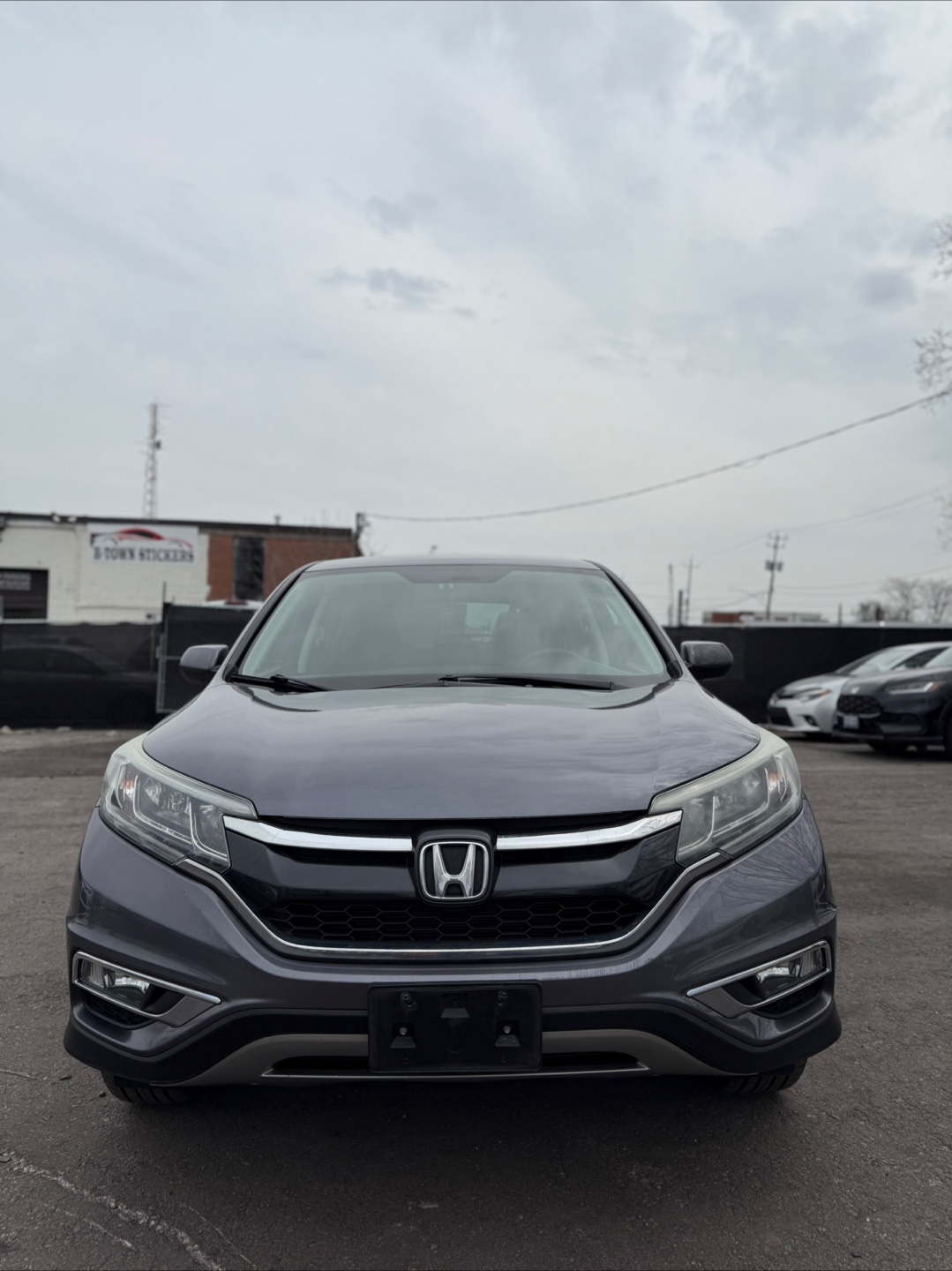 2016 Honda CRV - Used SUV