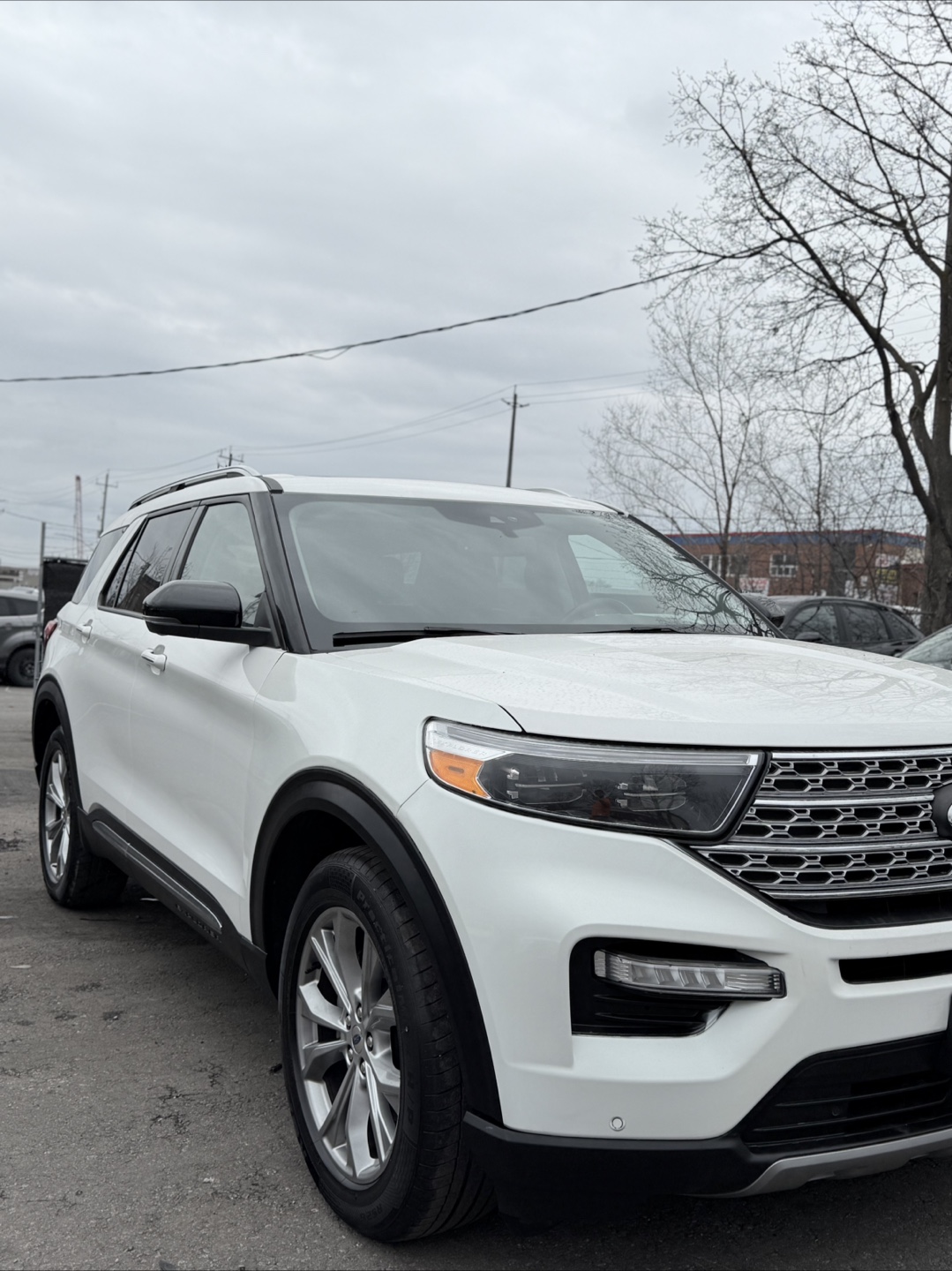 2021 Ford Explorer 4WD