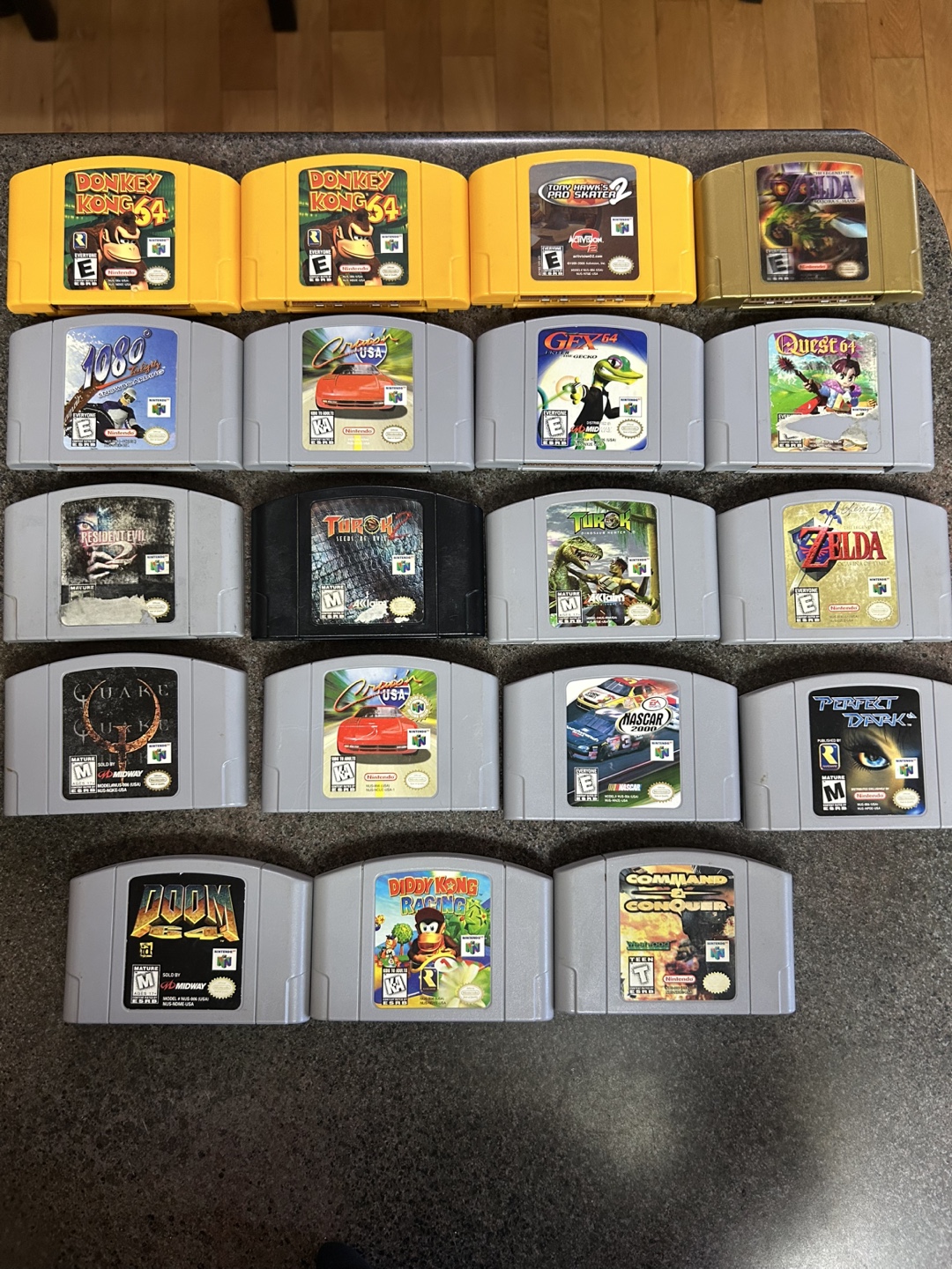 Nintendo 64 Games (N64)(Prices In Description)