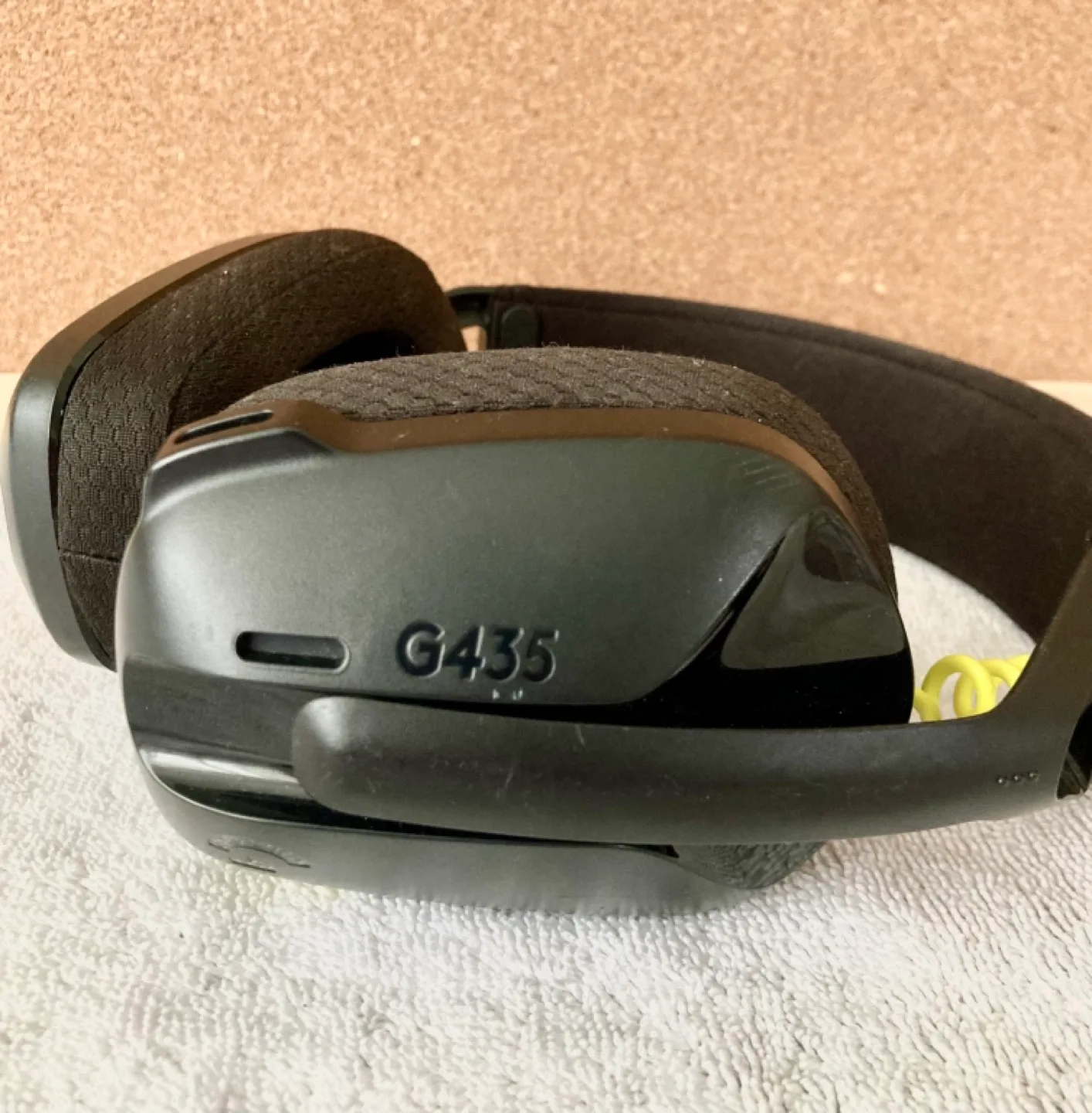 Logitech G435 Wireless Gaming Headset - Black image indicator(3)