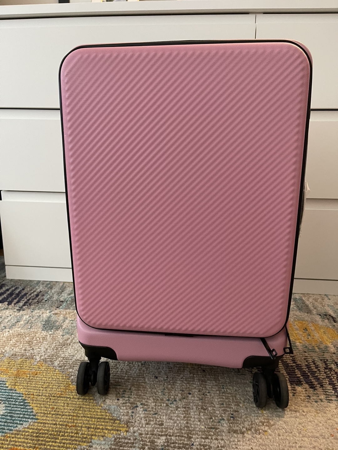 Calpak  Carry-on Suitcase -  Barbie Pink