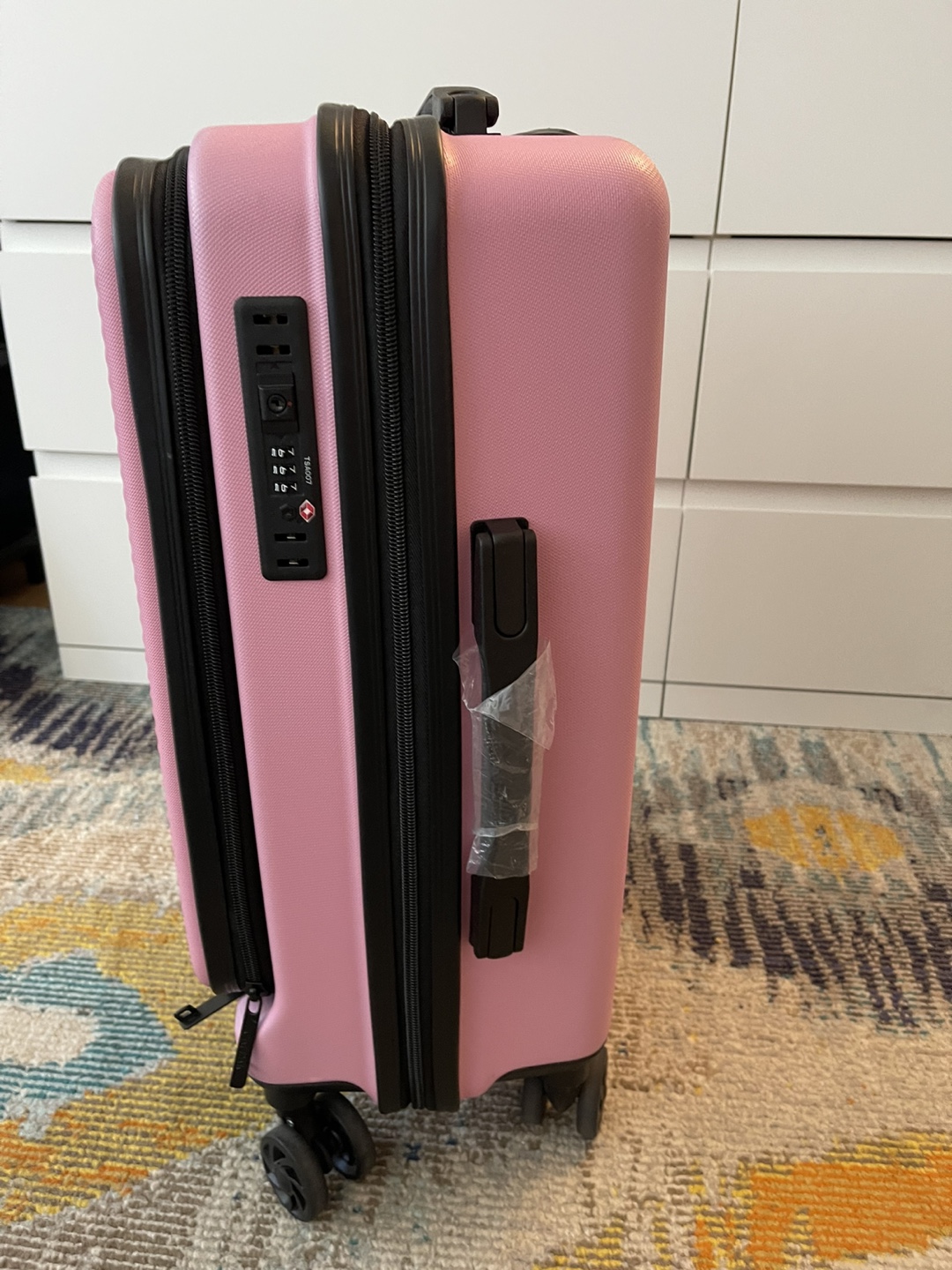 Calpak  Carry-on Suitcase -  Barbie Pink - photo 3