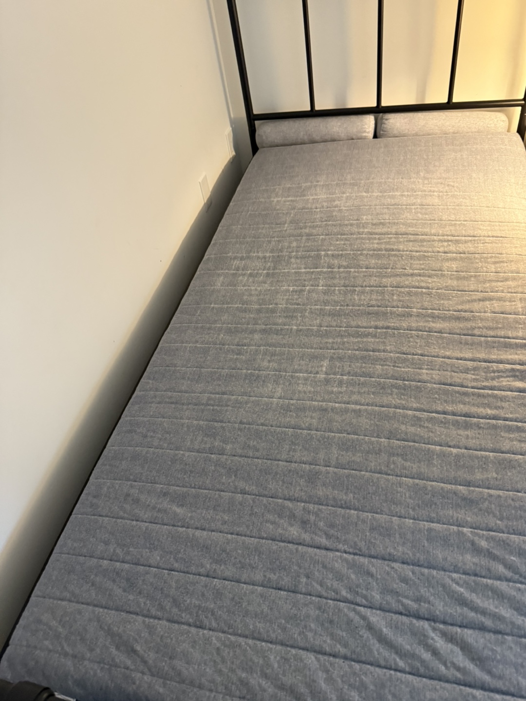 Grey Mattress Topper - Twin XL - photo 3