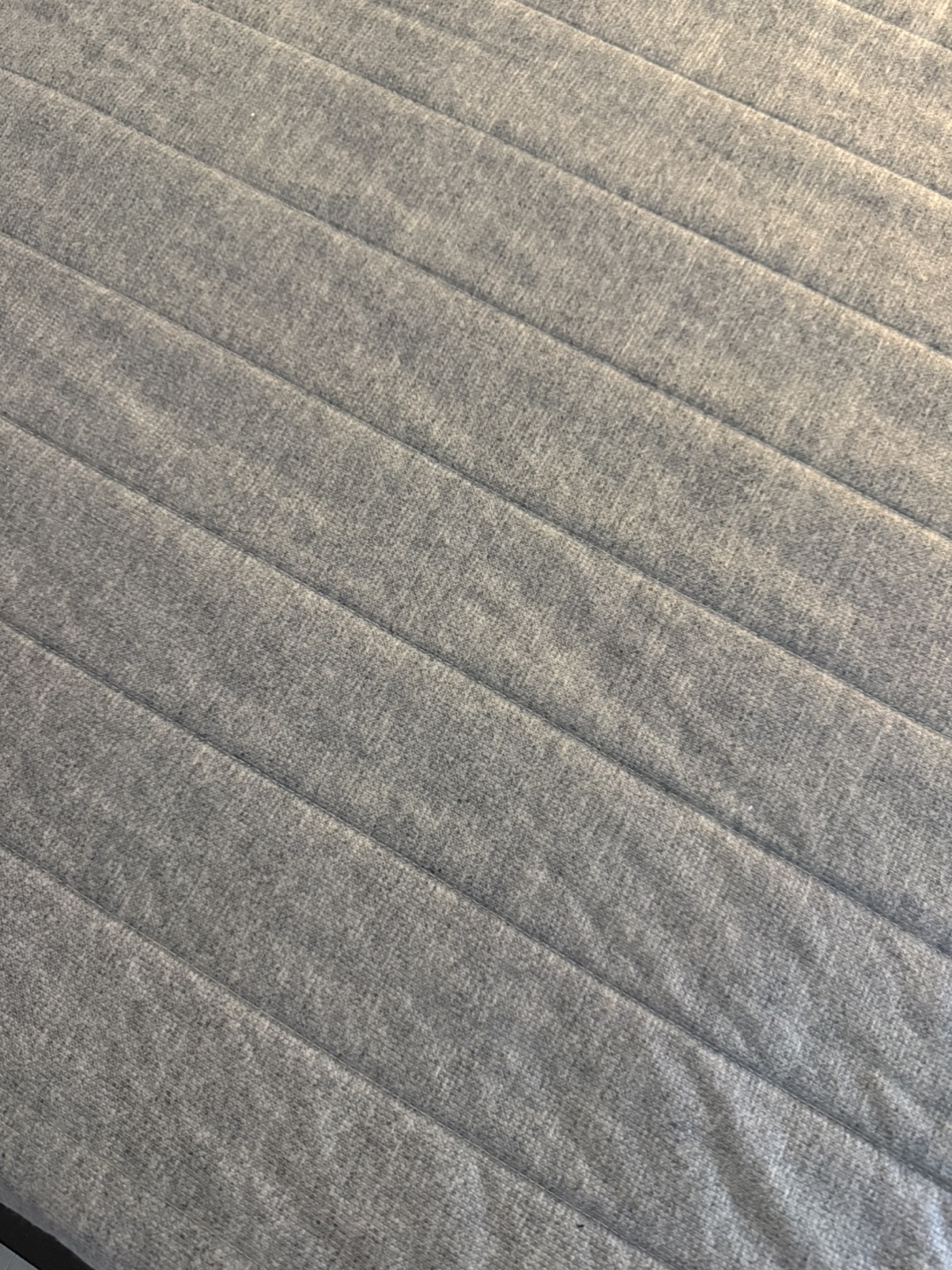 Grey Mattress Topper - Twin XL - photo 2