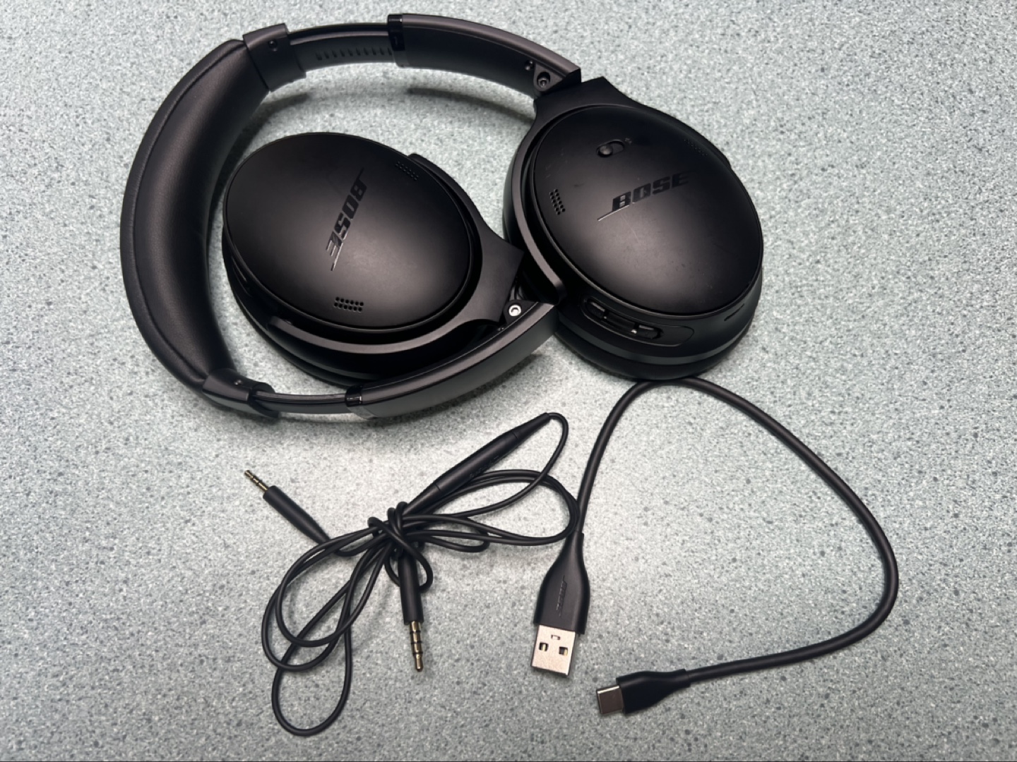 Bose Noise-Cancelling Headphones